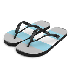 Demiboy Pride Flip-Flops