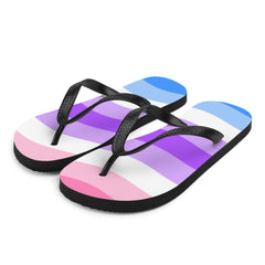Alternative Genderfluid Flip-Flops