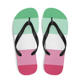 Abrosexual Pride Flip-Flops