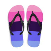 Omnisexual Pride Flip-Flops