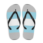 Demiboy Pride Flip-Flops