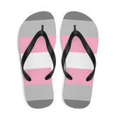 Demigirl Pride Flip-Flops