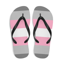 Demigirl Pride Flip-Flops