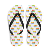 Gay Pride Flip-Flops