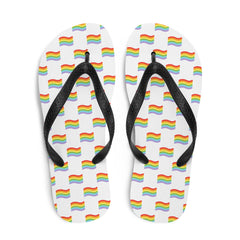 Gay Pride Flip-Flops