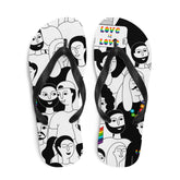 LGBT Flip-Flops