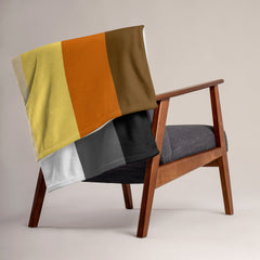 Gay Bear Pride Throw Blanket