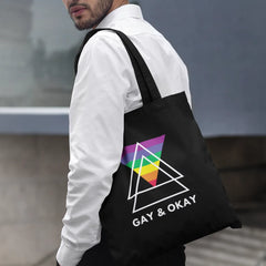 Gay & OK Eco Tote Bag