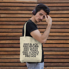Pro Hoe Eco Tote Bag