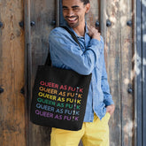 Queer As Fu#k Eco Tote Bag