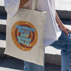 Cinnamon Rolls Not Gender Roles Eco Tote Bag