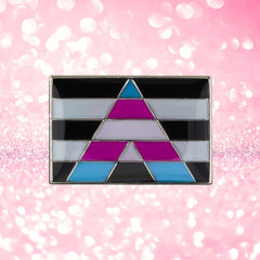Trans Ally Enamel Pin