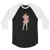 Ariana Grande 3/4 Sleeve Raglan Shirt