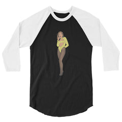 Dua Lipa 3/4 Sleeve Raglan Shirt
