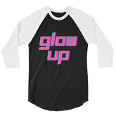 Glow Up 3/4 Sleeve Raglan Shirt