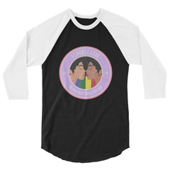 I Choose Love 3/4 Sleeve Raglan Shirt
