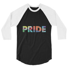 Pride 3/4 Sleeve Raglan Shirt