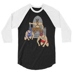 Pup Play 3/4 Sleeve Raglan Shirt
