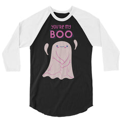 You're My Boo! 3/4 Sleeve Raglan Shirt