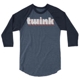 Twink 3/4 Sleeve Raglan Shirt