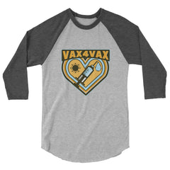 Vax 4 Vax 3/4 Sleeve Raglan Shirt