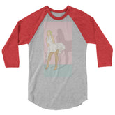 Daddy Monroe 3/4 Sleeve Raglan Shirt