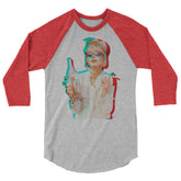 Patsy Stone Absolutely Fabulous 3/4 Sleeve Raglan Shirt