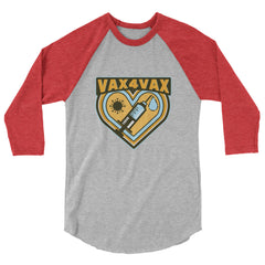 Vax 4 Vax 3/4 Sleeve Raglan Shirt