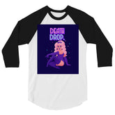 Death Drop 3/4 Sleeve Raglan Shirt