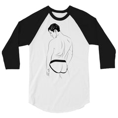 Jockstrap 3/4 Sleeve Raglan Shirt