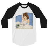 Madonna Like A Virgin 3/4 Sleeve Raglan Shirt
