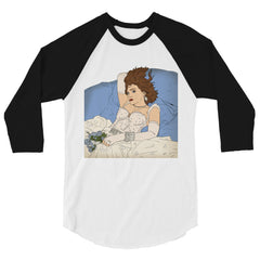 Madonna Like A Virgin 3/4 Sleeve Raglan Shirt