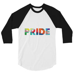 Pride 3/4 Sleeve Raglan Shirt