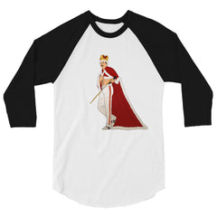 Queen Freddy Mercury 3/4 Sleeve Raglan Shirt