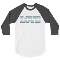 Demiboy Love 3/4 Sleeve Raglan Shirt