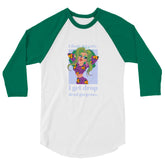 Drop Dead Gorgeous 3/4 Sleeve Raglan Shirt