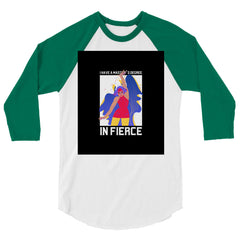 Master's Degree In Fierce 3/4 Sleeve Raglan Shirt