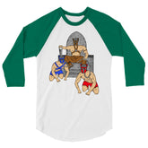 Pup Play 3/4 Sleeve Raglan Shirt