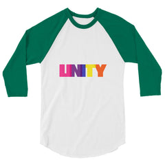 Unity 3/4 Sleeve Raglan Shirt