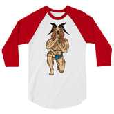 Throat Goat 3/4 Sleeve Raglan Shirt