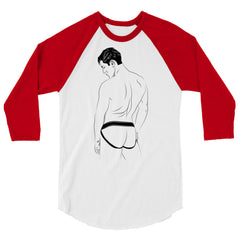 Jockstrap 3/4 Sleeve Raglan Shirt