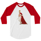 Queen Freddy Mercury 3/4 Sleeve Raglan Shirt
