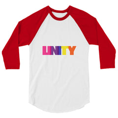 Unity 3/4 Sleeve Raglan Shirt