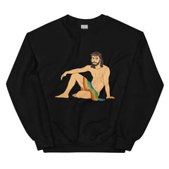 Sexy Gay Jesus Unisex Sweatshirt