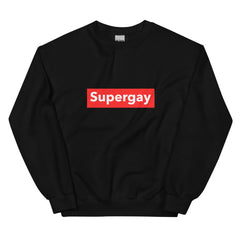 Supergay Unisex Sweatshirt