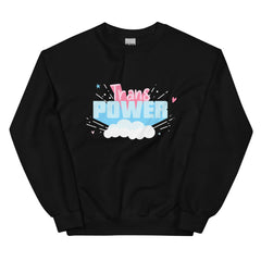 Trans Power Unisex Sweatshirt