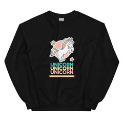 Unicorn Unicorn Unicorn Unisex Sweatshirt