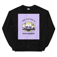The Future is Non-binary Unisex Sweatshirt