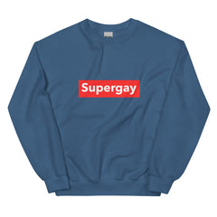 Supergay Unisex Sweatshirt