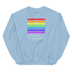 Acceptance Has No Boundaries Unisex Sweatshirt